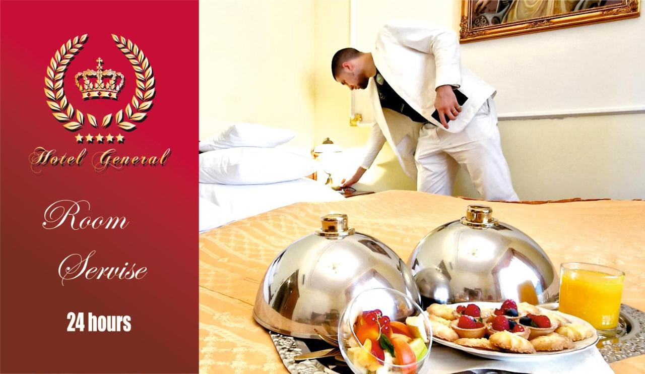 Otel General Boutique & Wellness Prag