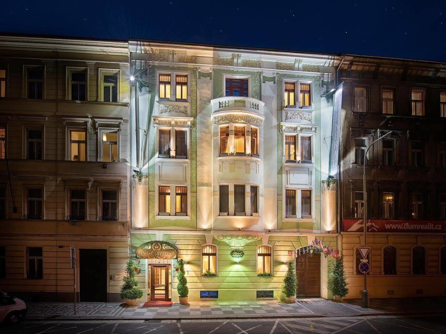 General Boutique & Wellness 5* Prag
